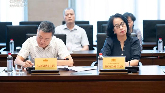 Các đại biểu tham dự hội nghị. (Ảnh: PHẠM THẮNG)