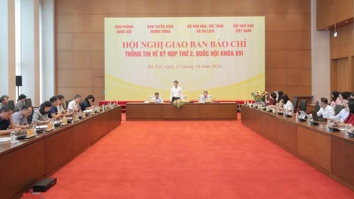 Quang cảnh hội nghị. (Ảnh: HỒ LONG)