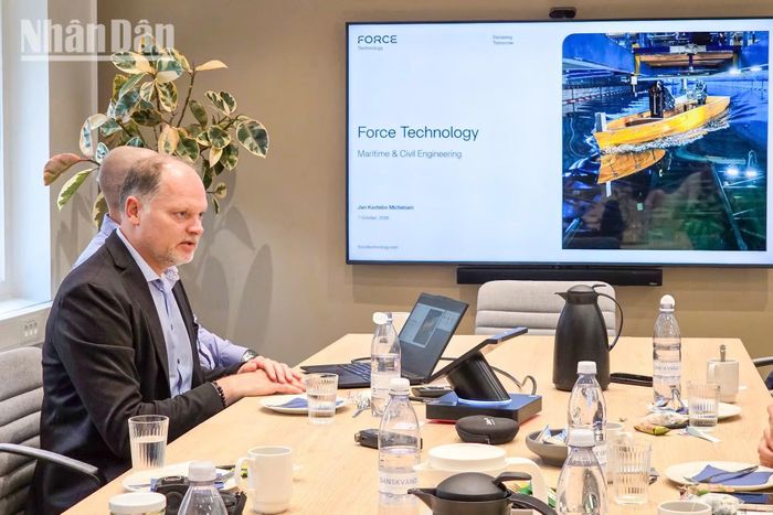 Ông Jan Michelsen, Giám đốc Khí động học, thủy động lực học, mô phỏng và cảng biển, Force Technology.