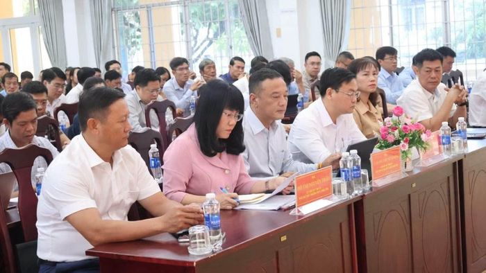 Các đại biểu dự hội nghị. (Ảnh: CTV)