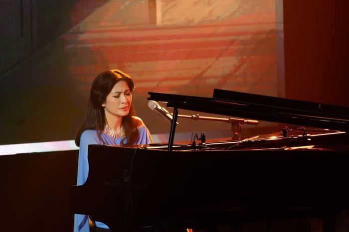 Ca sĩ Thùy Dung nhớ về nhạc sĩ trong "Phú Quang - Còn mãi một tình yêu" (Ảnh: HAA).