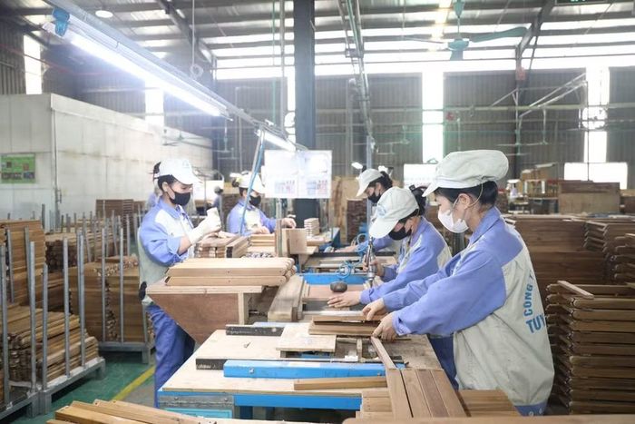 Tuyên Quang thúc đẩy sản xuất công nghiệp để đạt mục tiêu tăng trưởng. (Ảnh: ĐỨC THẮNG)