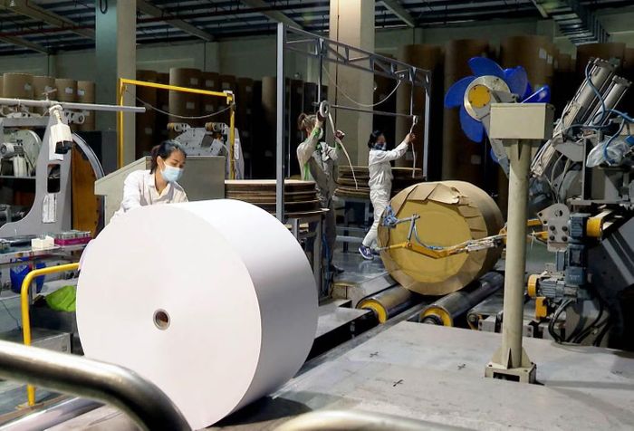 Sản xuất công nghiệp được tỉnh Tuyên Quang kỳ vọng đóng góp lớn vào chỉ tiêu tăng trưởng trong những tháng cuối năm. (Ảnh: ĐỨC THẮNG)