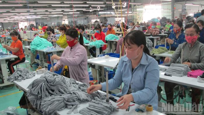 Kinh tế tư nhân Tây Ninh tích cực giải quyết việc làm, góp phần giảm nghèo bền vững. (Ảnh: THANH PHONG)