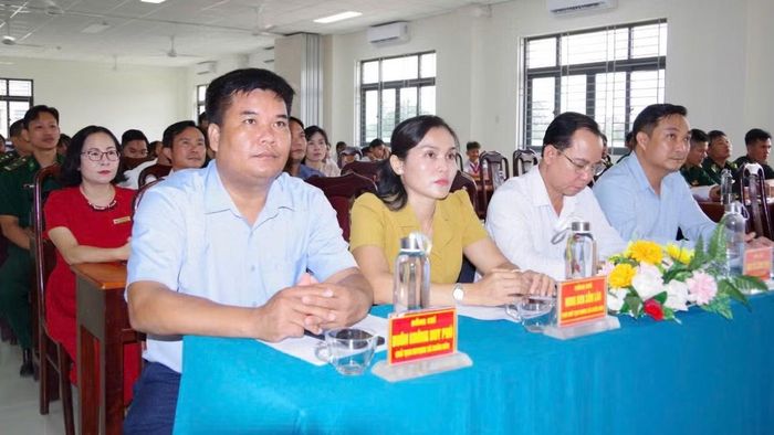 Các đại biểu dự hội nghị. (Ảnh: DÂN QUÂN)