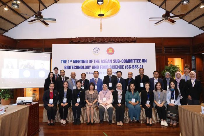 Cuộc họp lần thứ 1 Tiểu ban Công nghệ sinh học và Khoa học thực phẩm (SC-BFS-1). (Ảnh: Ban tổ chức)