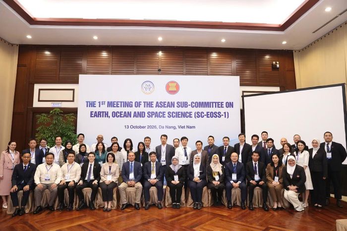 Cuộc họp lần thứ 1 Tiểu ban Khoa học Trái đất, Đại dương và Vũ trụ (SC-EOSS-1). (Ảnh: Ban tổ chức)