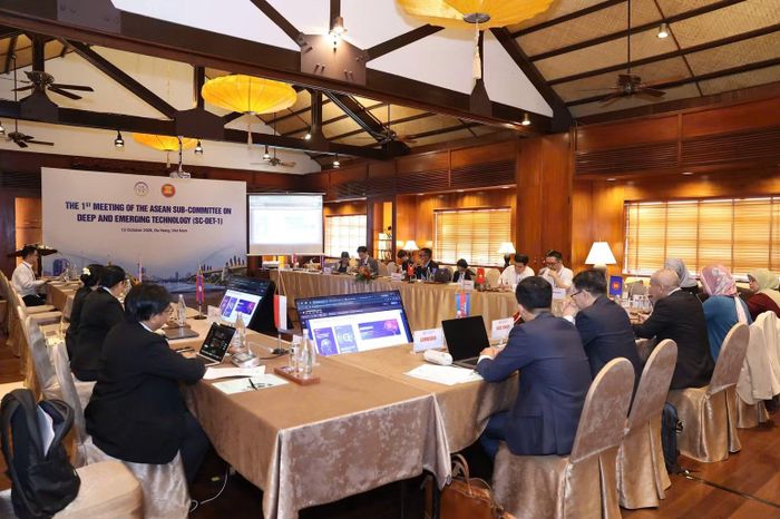 Cuộc họp lần thứ 1 Tiểu ban Công nghệ chuyên sâu và công nghệ mới nổi (SC-DET-1). (Ảnh: Ban tổ chức)