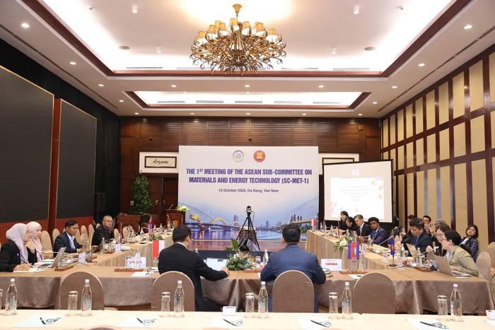 Cuộc họp lần thứ 1 Tiểu ban Công nghệ vật liệu và năng lượng (SC-MET-1). (Ảnh: Ban tổ chức)