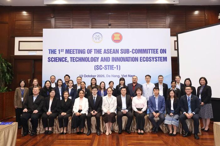 Cuộc họp lần thứ 1 Tiểu ban Hệ sinh thái khoa học, công nghệ và đổi mới sáng tạo (SC-STIE-1). (Ảnh: Ban tổ chức)