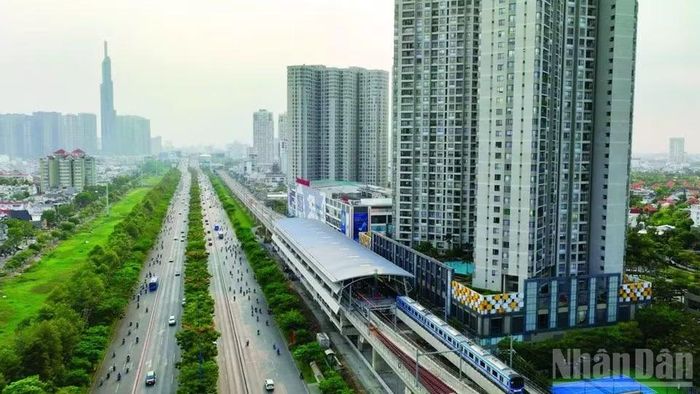 Mục tiêu cuối cùng của TOD không phải là làm tăng giá đất mà là nâng cao khả năng tiếp cận, hiệu quả sử dụng đất và năng suất đô thị. (Ảnh: CTV)