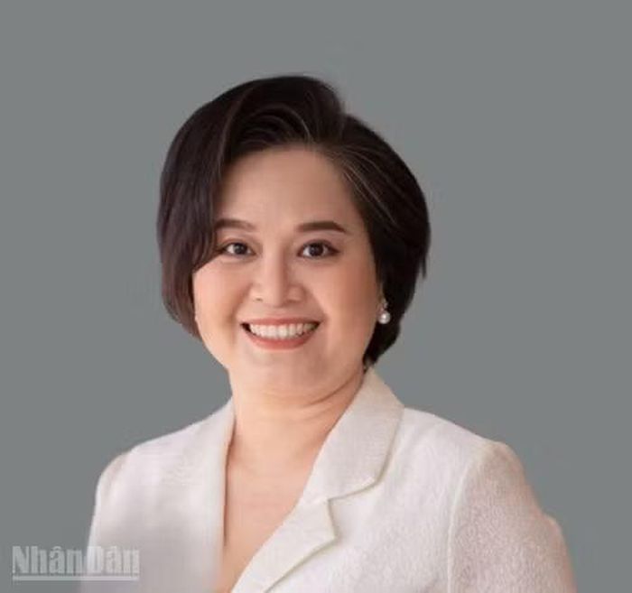 Bà Lê Hoàng Lan Như Ngọc, Giám đốc cấp cao, Trưởng bộ phận tư vấn chiến lược. (Ảnh: Cushman & Wakefield Việt Nam)