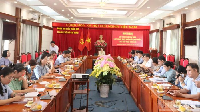 Toàn cảnh hội nghị. (Ảnh: Vương Lê)