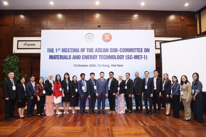 Cuộc họp lần thứ 1 Tiểu ban Công nghệ Vật liệu và Năng lượng (SC-MET-1). (Ảnh: Bộ Khoa học và Công nghệ)