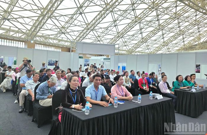 Hội thảo “Nâng tầm thương hiệu nông sản xanh - Chuẩn hóa bao bì và tem nhãn sản phẩm”.