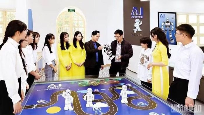 Trung tâm Trí tuệ nhân tạo tại Trường đại học Đà Lạt. (Ảnh: CTV)