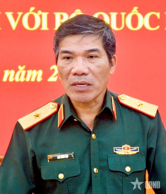  Thiếu tướng Đào Minh Đạo.