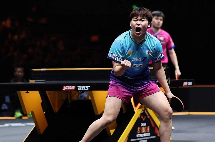 Tay vợt người Nhật Bản Sora Matsushima vươn lên vị trí số một thế giới. Ảnh: worldtabletennis.com
