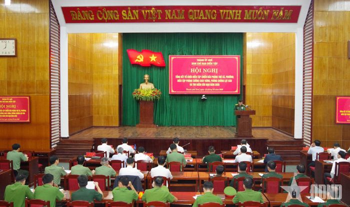 Quang cảnh hội nghị. 