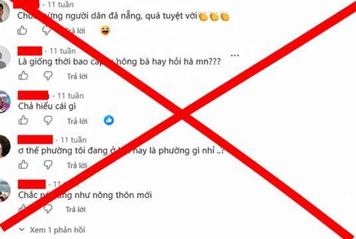 Một số ý kiến trao đổi trên mạng xã hội về chủ trương xây dựng xã, phường xã hội chủ nghĩa.