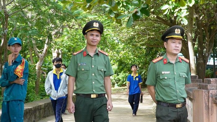 Các lực lượng nghiệp vụ Công an tỉnh Lâm Đồng triển khai phương án bảo đảm an ninh trật tự tại khu vực Lễ hội Katê năm 2026.