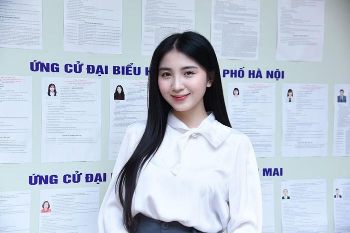 Với Nguyễn Mỹ Hạnh, mỗi trải nghiệm là cơ hội để nhìn lại và hoàn thiện bản thân.