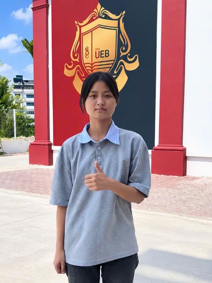 Bước vào môi trường đại học, Phương Thanh đặt mục tiêu phát triển kỹ năng giao tiếp, ngoại ngữ và tích lũy trải nghiệm thực tế bên cạnh việc duy trì kết quả học tập tốt.