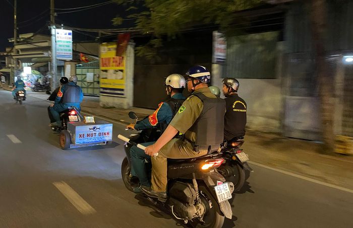 Hiện đội đã có khoảng 10 thành viên, có sự hỗ trợ của các chiến sĩ dân quân và Bảo vệ ANTT cơ sở