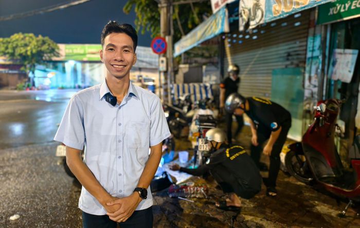 Anh Nguyễn Đức Vinh, Bí thư Đoàn phường An Phú Đông cho biết sẽ tiếp tục định hướng, đồng hành cùng hoạt động của đội