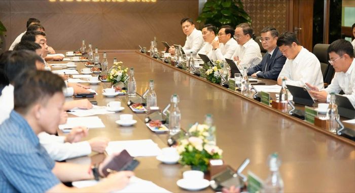  Các bên trao đổi, thống nhất các điều kiện tín dụng cần hoàn thiện cho dự án sân bay Long Thành. Ảnh: ACV 