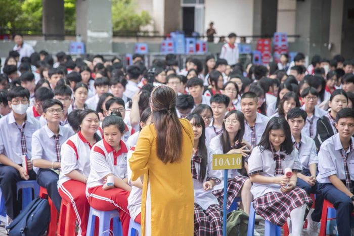  Học sinh lớp 10 Trường THPT Nguyễn Hữu Thọ tham gia hoạt động trải nghiệm vào đầu tháng 10-2026 