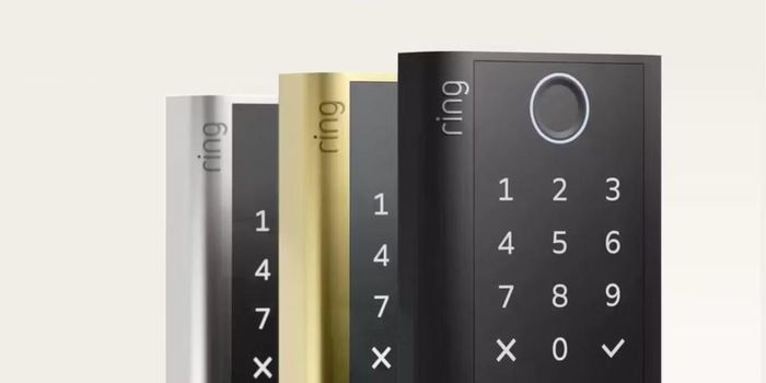 Các màu sắc tùy chọn của Ring Smartlock.