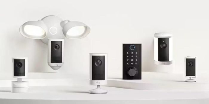 Các sản phẩm Amazon vừa ra mắt dưới thương hiệu Ring.