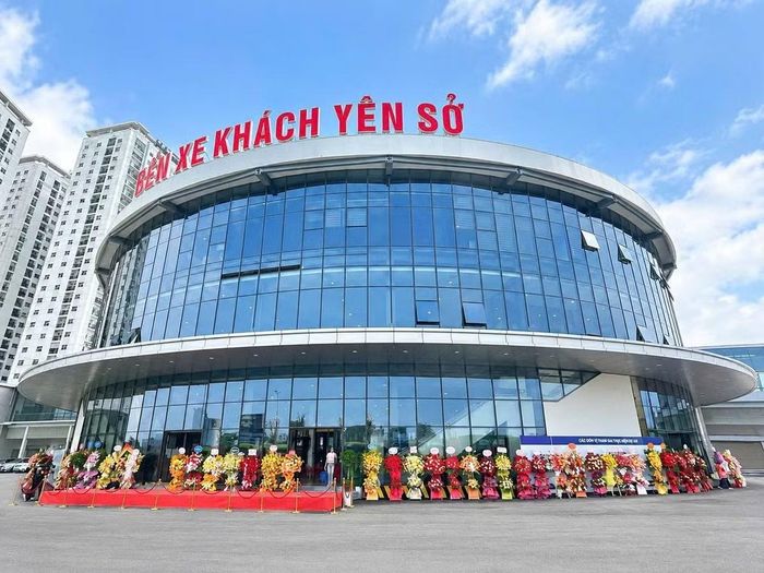 Theo thông tin được công bố, dự án Bến xe khách Yên Sở được triển khai trên khu đất rộng hơn 27.500 m². Đầu năm 2025, UBND TP Hà Nội quyết định cho Công ty CP Bến xe Thanh Trì thuê khu đất để thực hiện dự án, với thời hạn sử dụng đến hết ngày 30/12/2066.