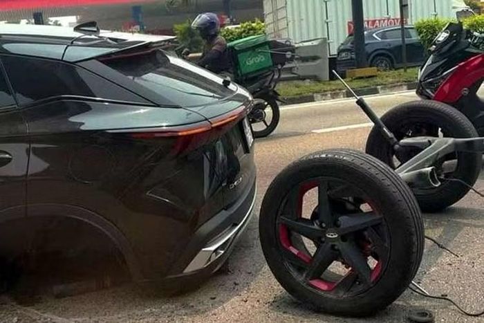 Tổng cộng, Chery đang phải triệu hồi 8.878 chiếc Omoda 5 tại Malaysia để kiểm tra và thay thế các bộ phận miễn phí.
