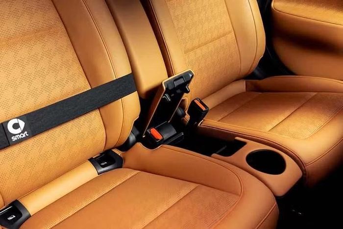 Xe được trang bị 1 mô-tơ điện đặt phía sau, sản sinh công suất tối đa 81 mã lực và mô-men xoắn cực đại 130 Nm. Quan trọng hơn, bộ pin LFP dung lượng 35,8 kWh mang lại phạm vi hoạt động 290 km theo tiêu chuẩn WLTP, cao hơn gấp đôi mức 135 km của đàn anh Smart EQ Fortwo.