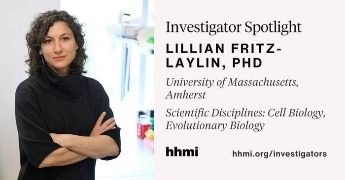 TS Lillian Fritz-Laylin, nhà nghiên cứu dẫn dắt công trình.