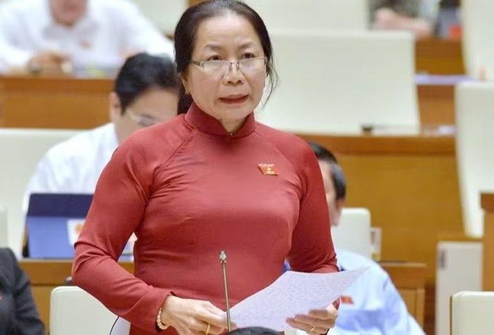 Bà Tăng Thị Ngọc Mai.
