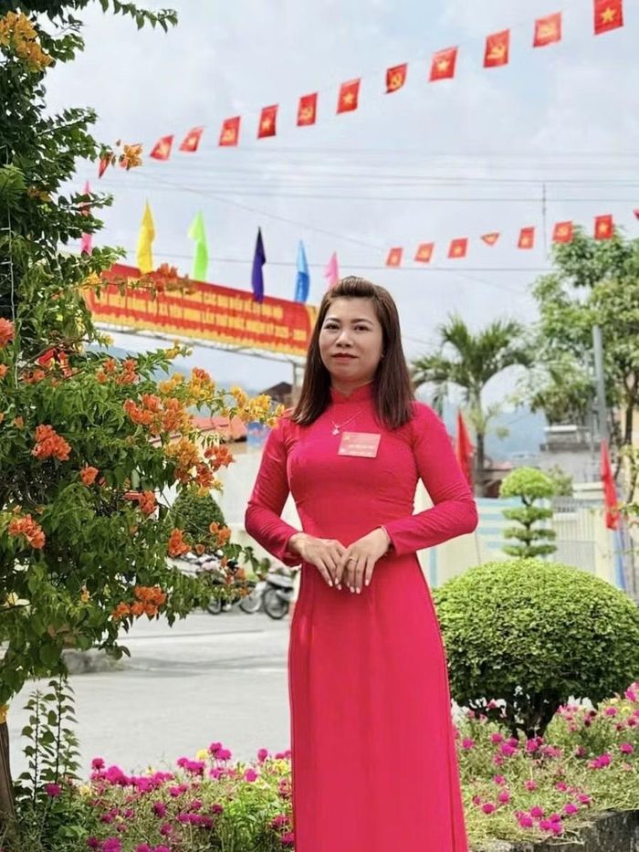 Cô giáo Đoàn Thị Phương Thảo.