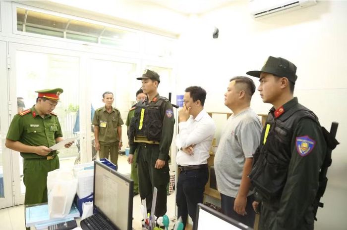 Nhiều giám đốc công ty quan trắc môi trường tại TP HCM bị khởi tố - (Ảnh: Bộ Công an).