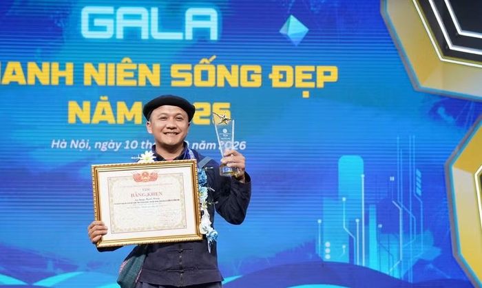 Anh Sùng Mạnh Hùng. Ảnh Triều Minh.