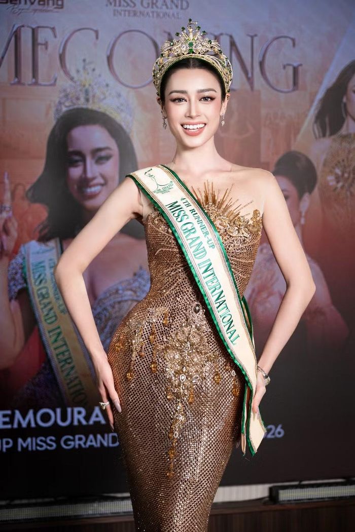 Miss Grand Vietnam 2026 - Emoura Phạm.