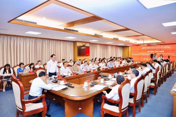 Quang cảnh Hội nghị.