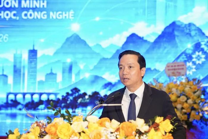 Chủ tịch UBND tỉnh Cao Bằng Lê Hải Hòa phát biểu kết luận.