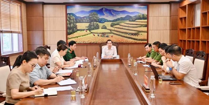 Phường Vĩnh Phúc họp bàn phương án xử lý dứt điểm vụ cháy.