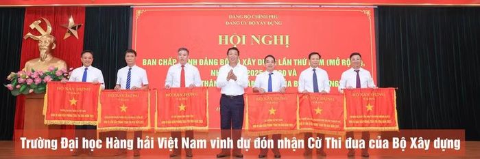 VMU là cơ sở giáo dục đại học trọng điểm quốc gia trong lĩnh vực hàng hải.