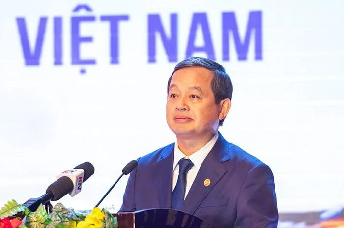 Chủ tịch UBND thành phố Bắc Ninh Phạm Hoàng Sơn phát biểu tại Hội nghị. (Nguồn: baobacninh.tv)