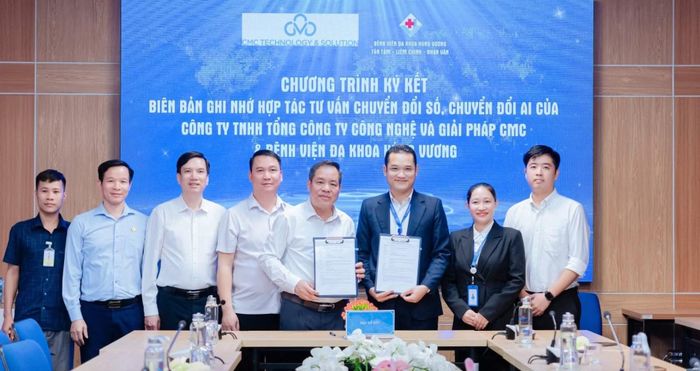 Bệnh viện đa khoa Hùng Vương không ngừng phát triển trong công nghệ và chuyển đổi số.