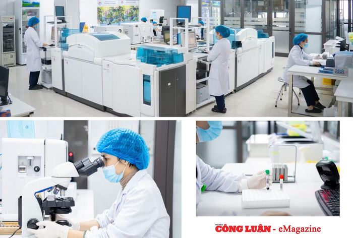 Các nhân viên tại Hệ thống y tế Hùng Vương luôn nghiên cứu và học tập không ngừng để nâng cao tay nghề phục vụ người dân.