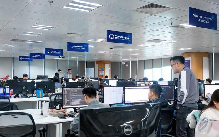 Nhân lực chất lượng cao chính là "bài toán” khó của doanh nghiệp công nghệ. Ảnh: VV